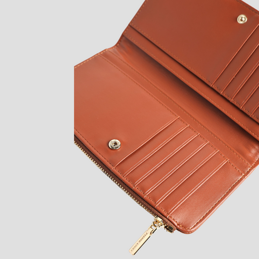 Ví Nữ Dài Cầm Tay Viền Màu