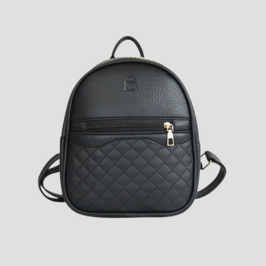 Balo Nữ Da Trơn Phối Caro