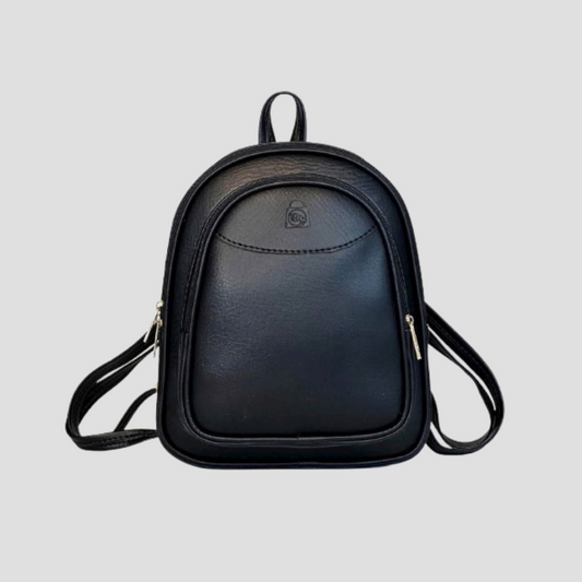 Balo Nữ Da Trơn Phối Ngăn