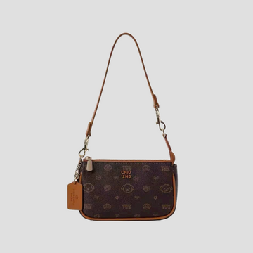 Túi Xách Nữ Da Hạt Phối Hoạ Tiết Chìm