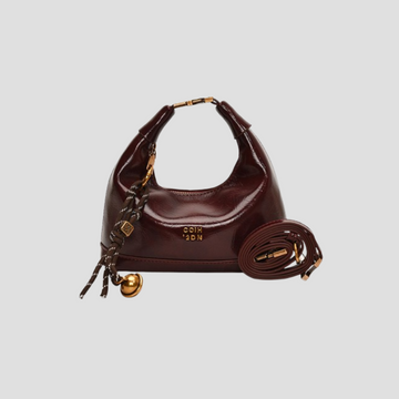 Túi Xách Nữ Kiểu Hobo Phối Charm