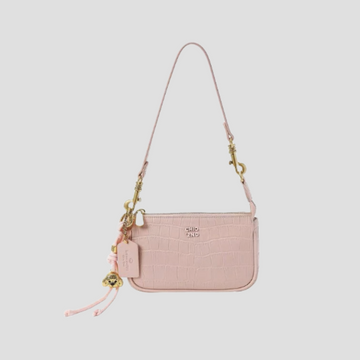 Túi Xách Nữ Phối Da Vân Đơn Giản