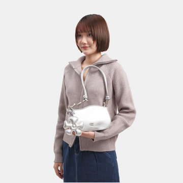 Túi Xách Nữ Phối Viền Sóng