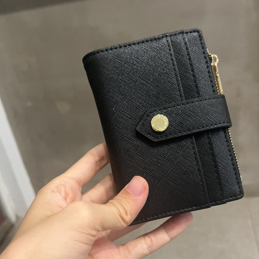 Ví Cầm Tay Kiểu Gập Khoá Dọc