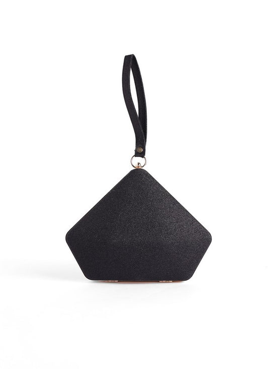 Clutch Dự Tiệc Cầm Tay Hình Ngũ Giác Độc Đáo