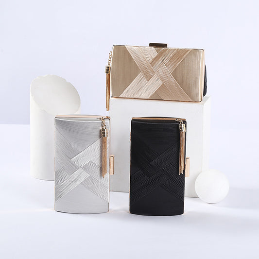 Clutch Dự Tiệc Form Chữ Nhật Độc Đáo