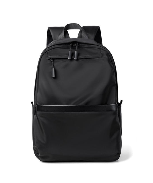 Balo Unisex Basic Viền Da