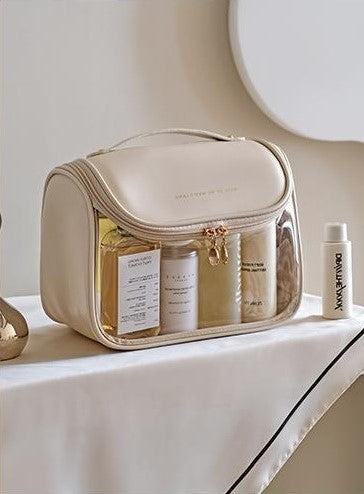 Túi Xách Đựng Mỹ Phẩm Nắp Gập