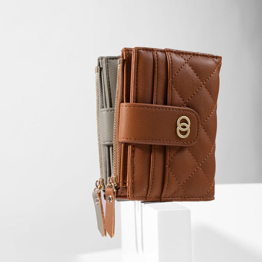 Ví Ngắn Cầm Tay Ô Trám