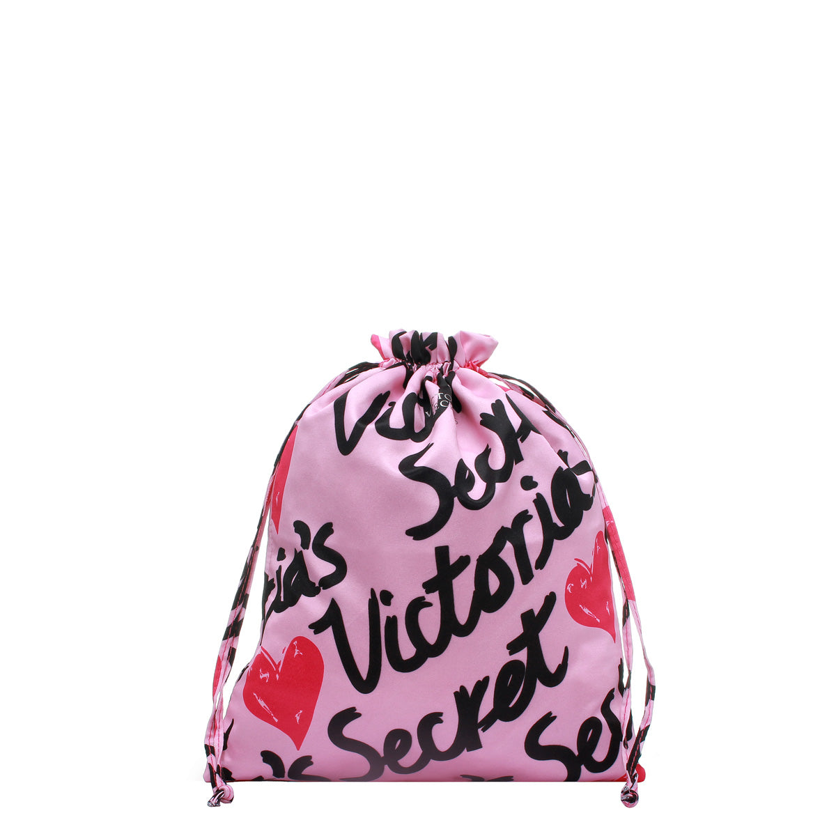 Túi dây rút Victoria's Secret-Hồng Nhạt-0