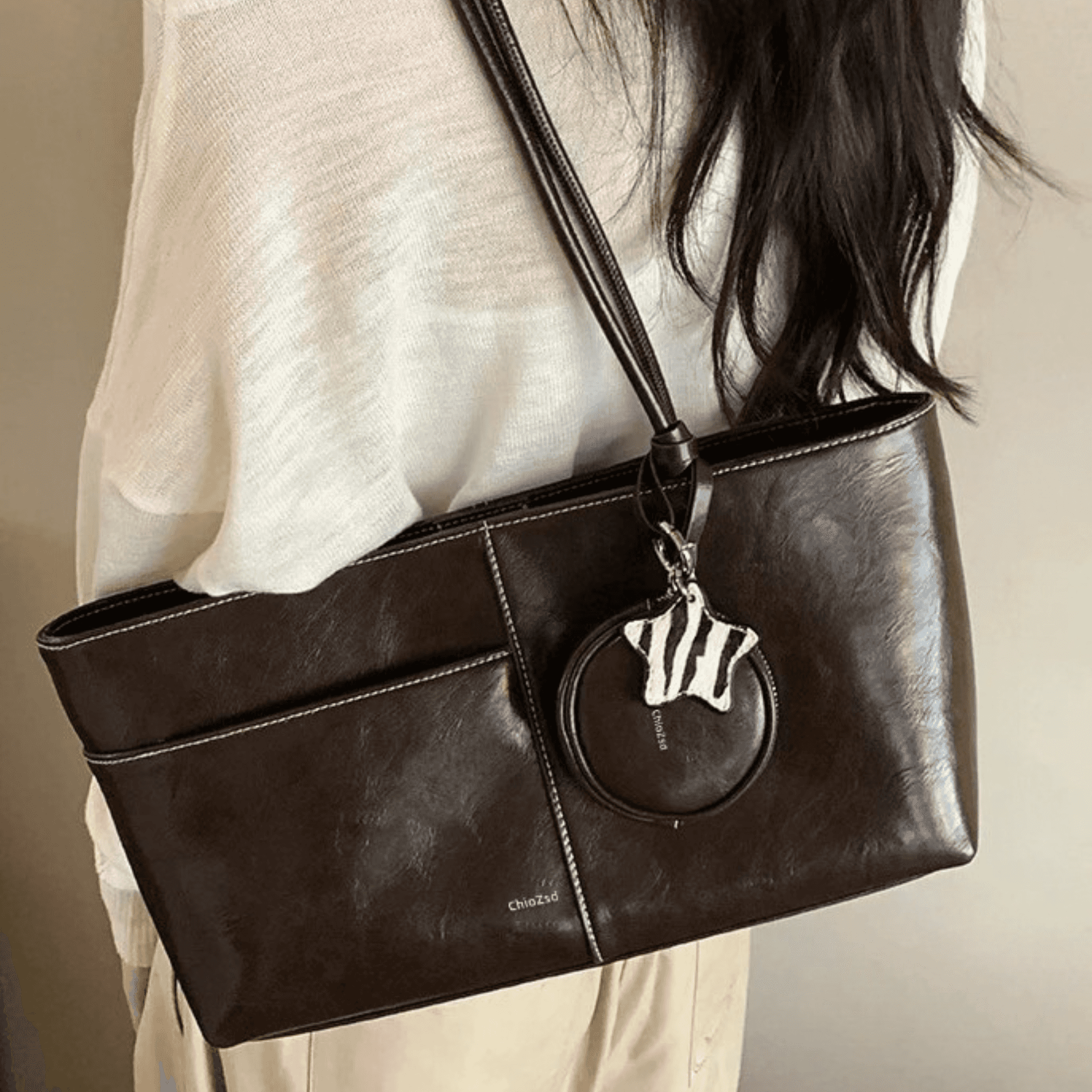 Túi Tote Da Wink - alternate view