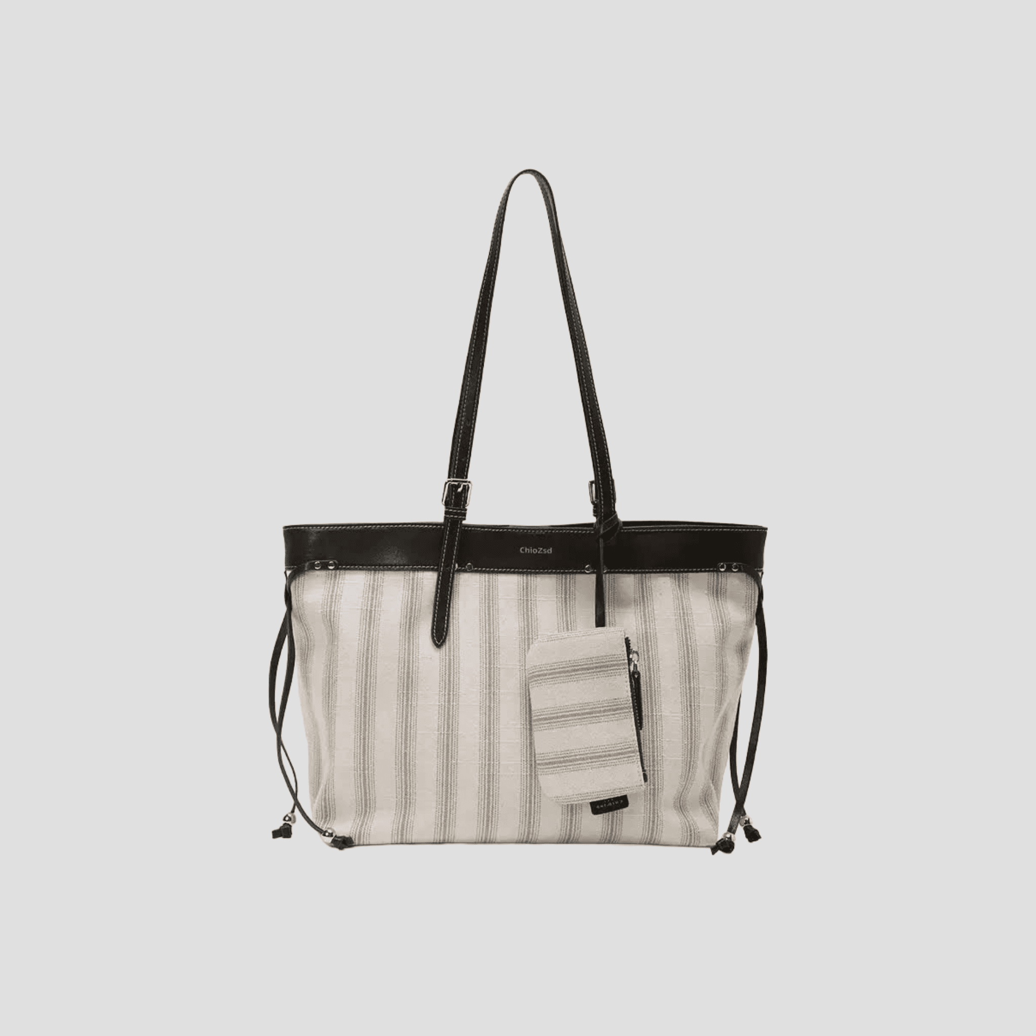 Túi Tote Canvas Linen — Kem