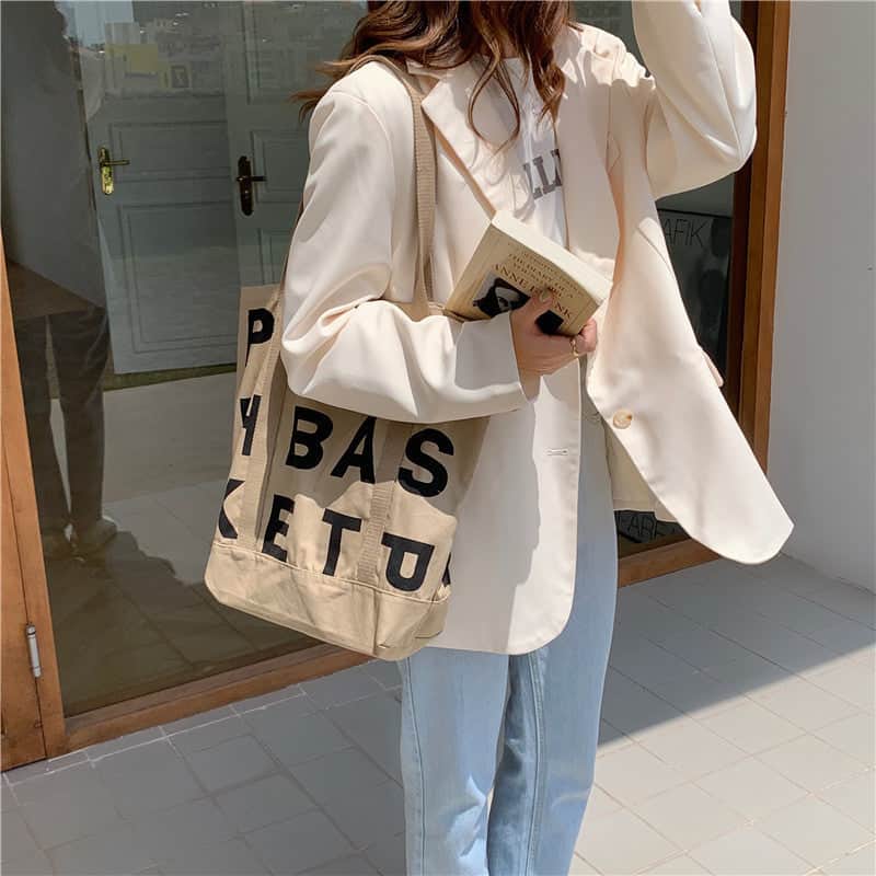 Túi Tote Vải Alpha - alternate view