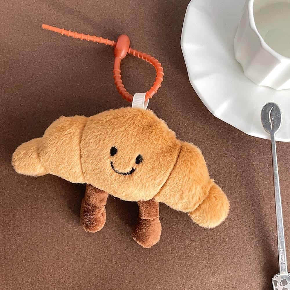 Móc Khoá Croissant - alternate view