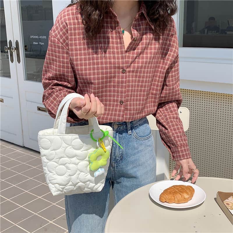 Túi Vải Chần Bông Posy