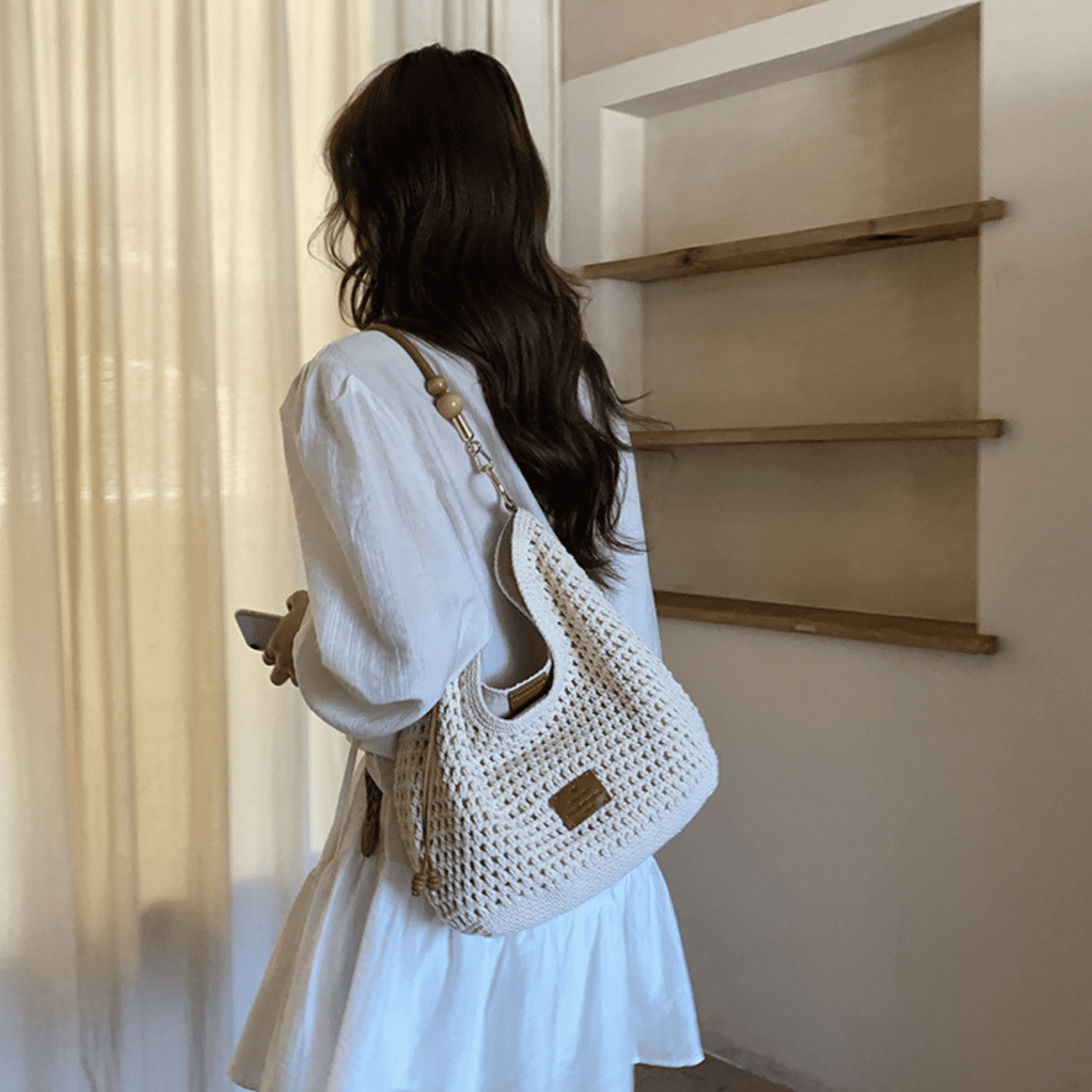Túi Xách Lưới Vải Sunny - alternate view
