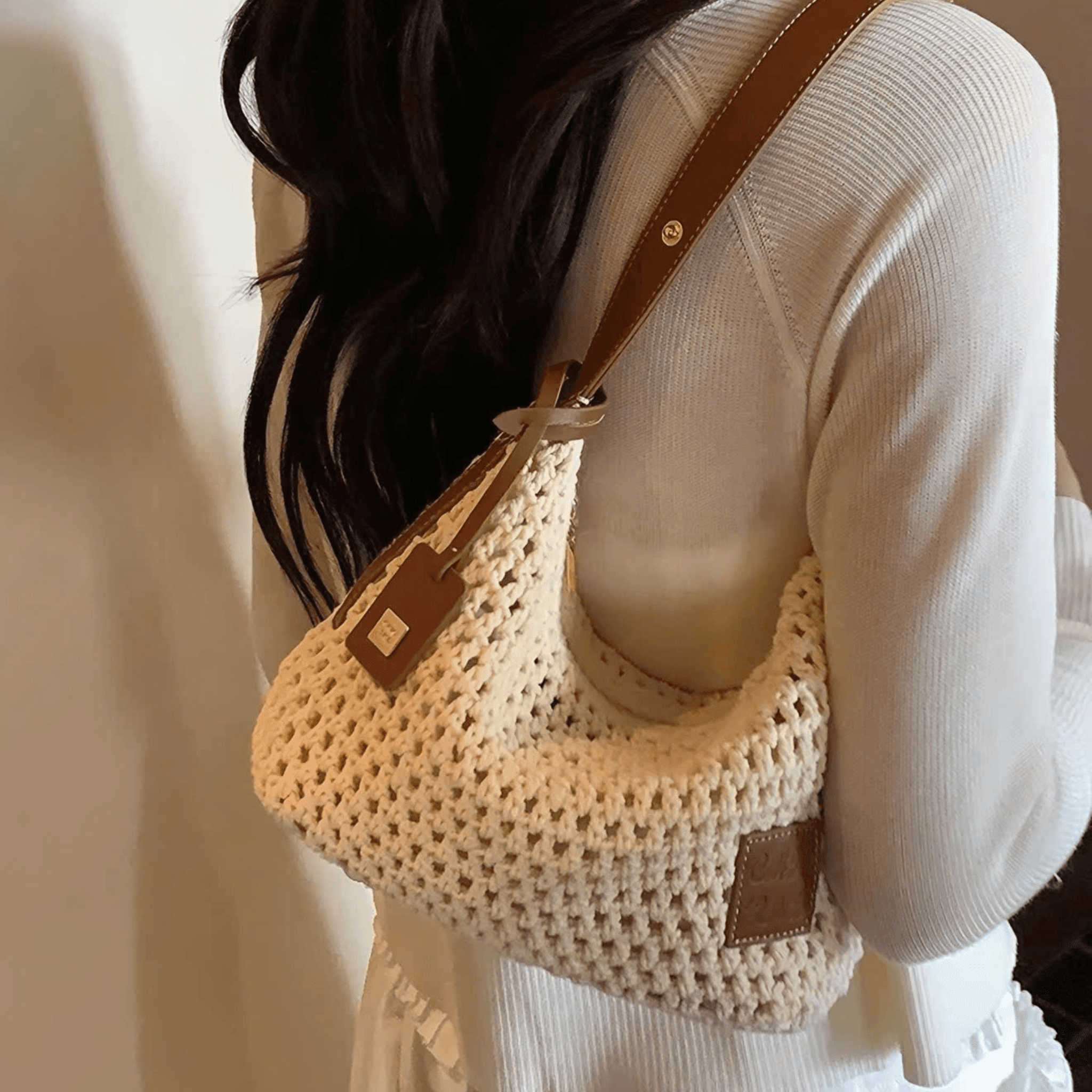 Túi Xách Lưới Vải Misty - alternate view