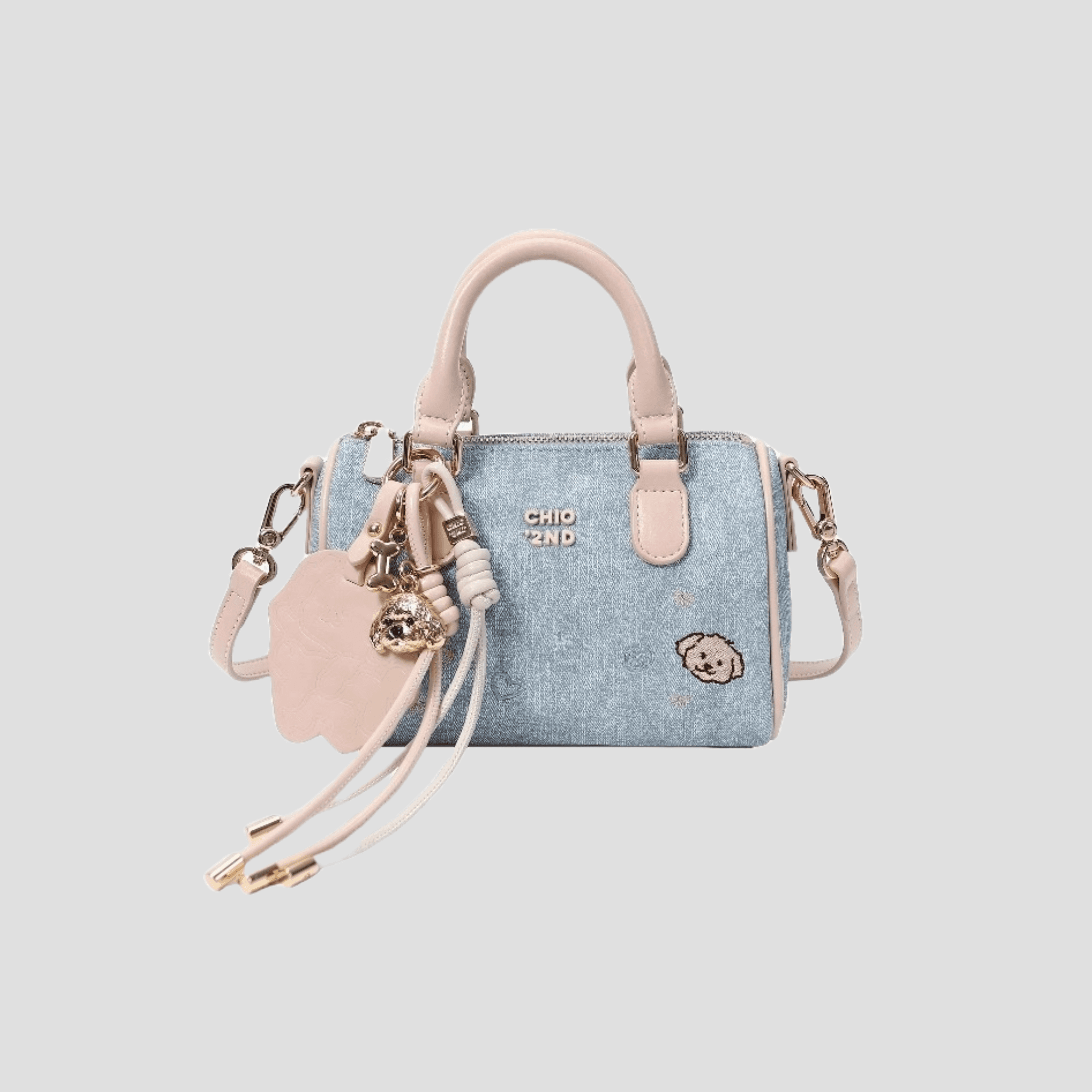 Túi Đeo Chéo Denim Sky