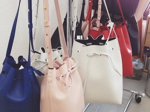 Mansur - thương hiệu của Bucket bag