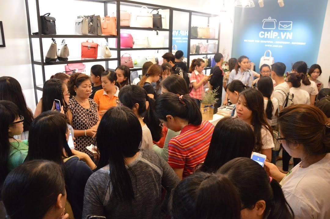 Shop túi xách đẹp tặng bạn nữ tại TP.HCM