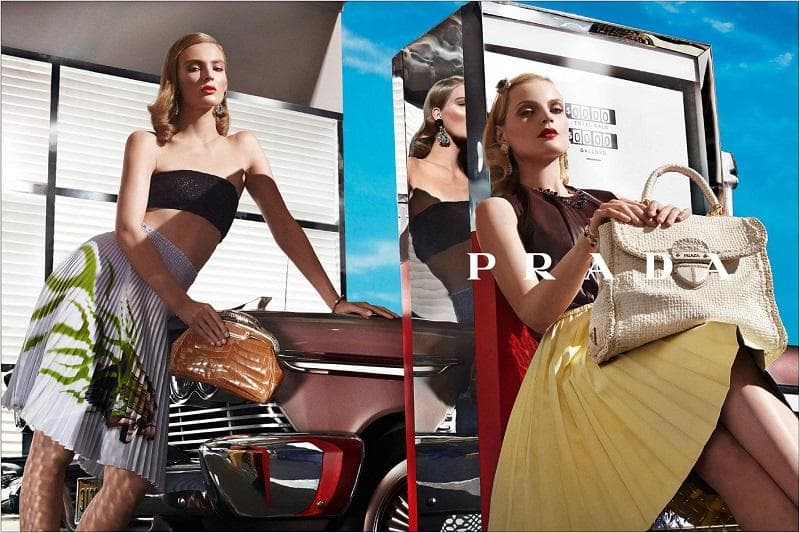 Túi xách Prada là niềm mớ ước của mọi cô gái