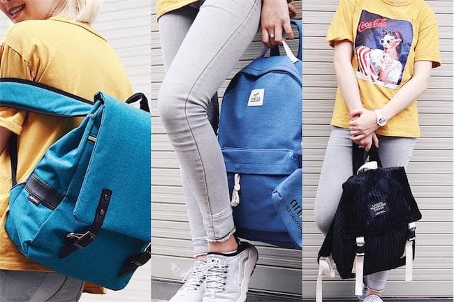 3 Lý Do Nàng Nên Sở Hữu Một Chiếc Balo Vải Ngay Bây Giờ