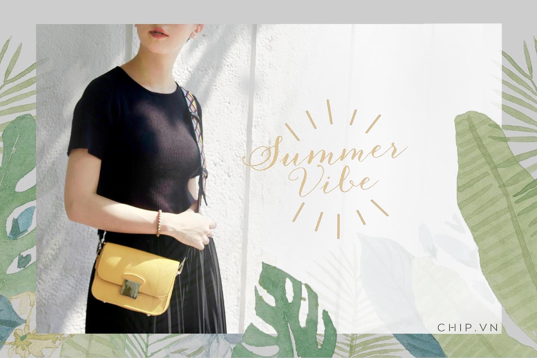 “Bí Mật” Được Chip.Vn Bật Mí Giúp Nàng Có Một Outfit Xinh Đẹp Chào Hè