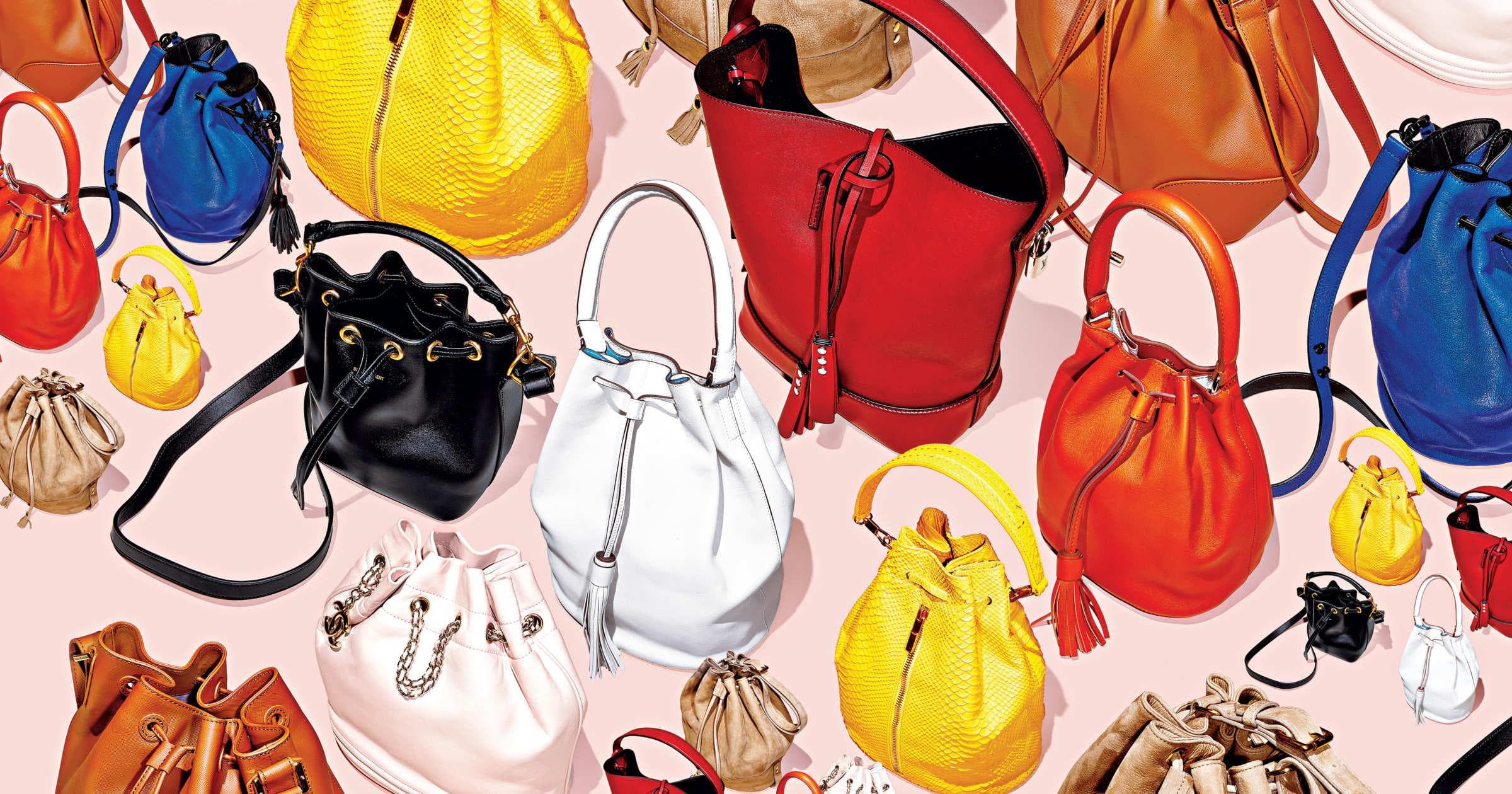 Bucket bag gây bão mùa thu