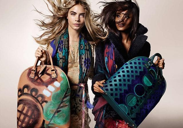 Burberry và cơn sốt mang tên Bloomsbury