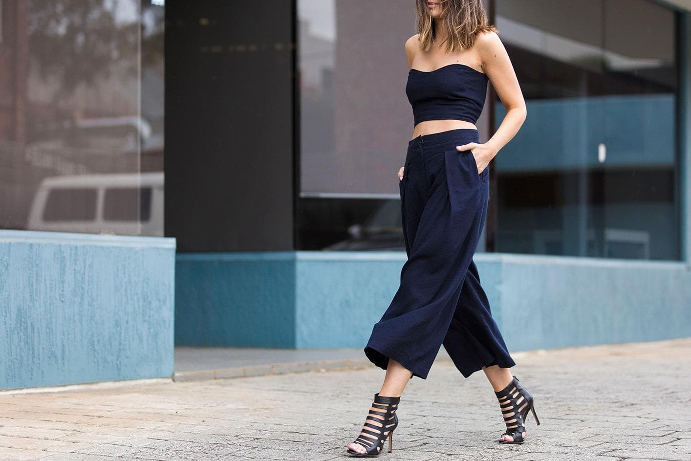Chỉ Cần Một Chiếc Quần Culottes Trong Tủ Đồ, Bạn Có Thể Mặc Đẹp Quanh Năm