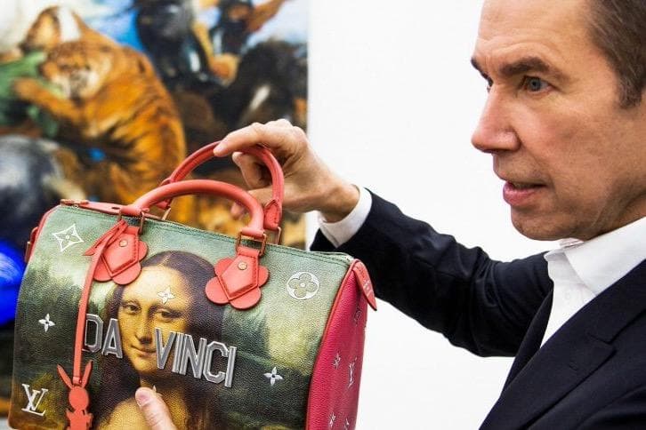 Masters- A Collaboration With Jeff Koons Thời Trang Hiện Đại Hoà Cùng Hơi Thở Của Hội Hoạ Bất Hủ