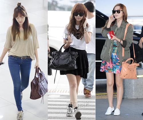 Bóc mác BST túi xách “khủng’ của Jessica