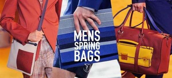 Túi xách - phụ kiện mà nam giới không thể bỏ lỡ