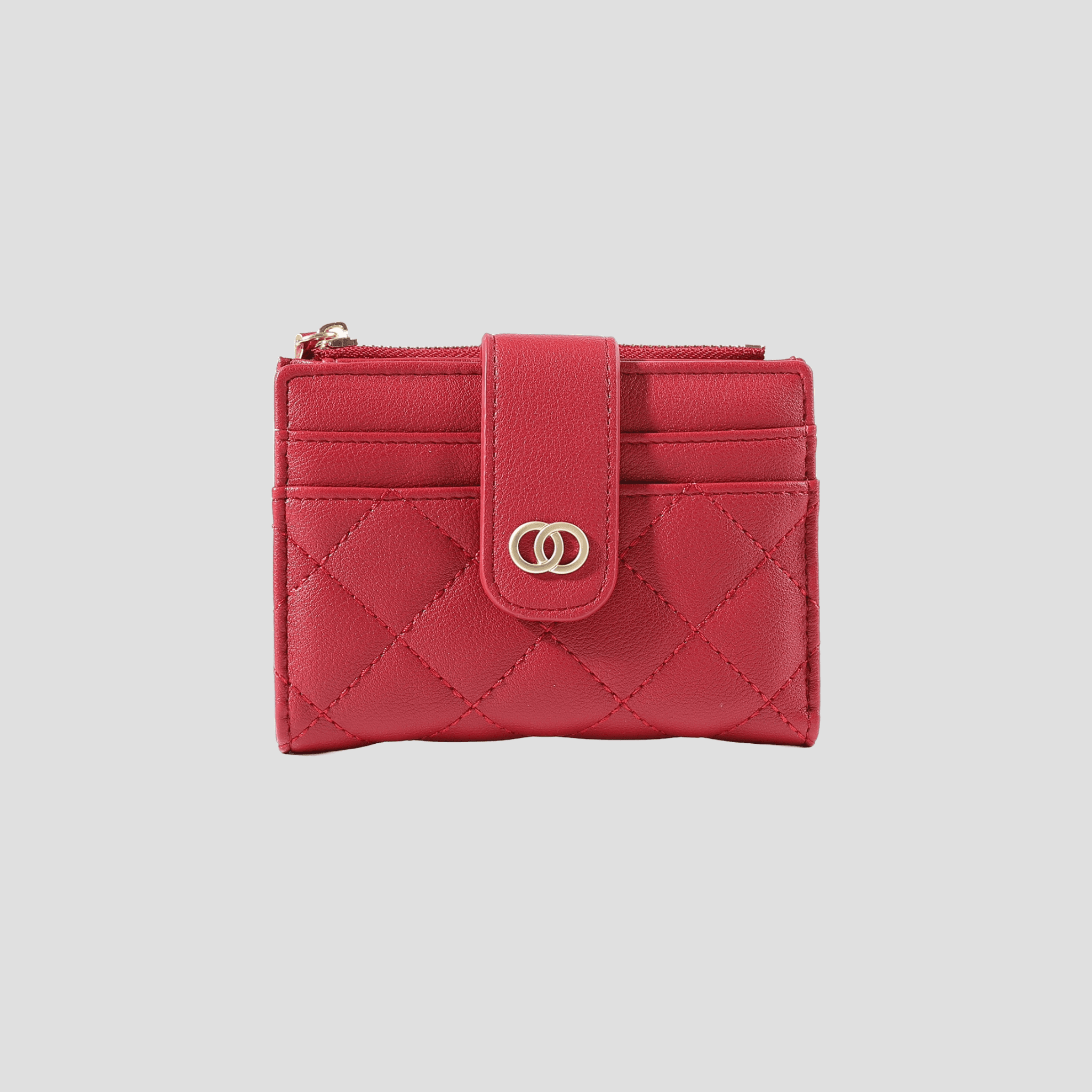 Ví Mini Da Gem Mini — Đỏ