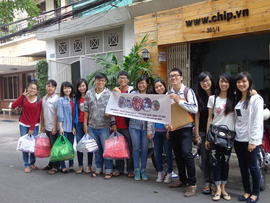 CHIP.VN vui trung thu cùng các bạn nhỏ