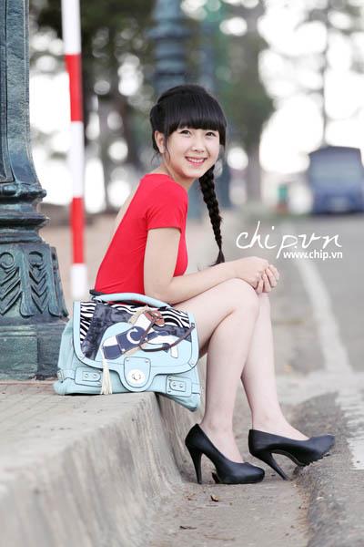 Nhẹ nhàng vào thu cùng túi xách chip.vn