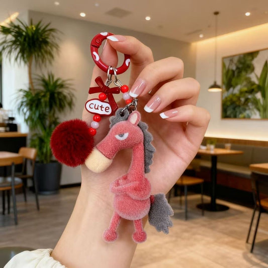 Móc Khoá Chú Ngựa Khoanh Tay