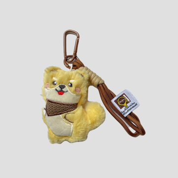 Móc Khoá Cún Shiba Vàng