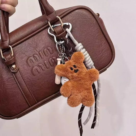 Móc Khoá Gấu Bóng Chày
