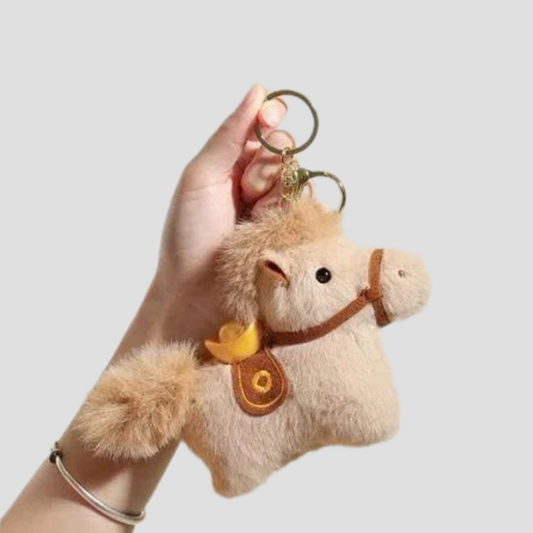 Móc Khoá Ngựa Bông