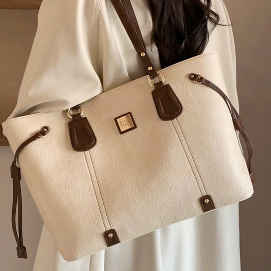 Túi Xách Nữ Bigsize Trơn Quai Phối