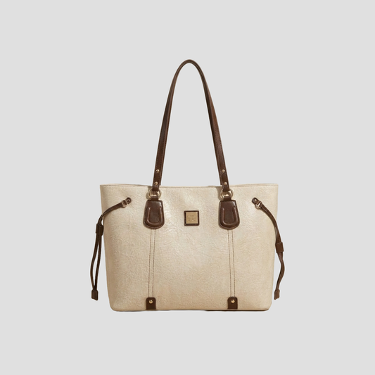 Túi Xách Nữ Bigsize Trơn Quai Phối