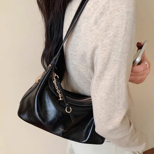 Túi Xách Nữ Da Kiểu Hobo Trơn