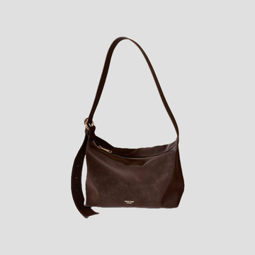 Túi Xách Nữ Da Lộn Trơn Vintage