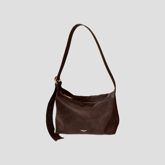 Túi Xách Nữ Da Lộn Trơn Vintage