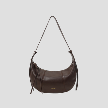 Túi Xách Nữ Da Trơn Kiểu Half Moon