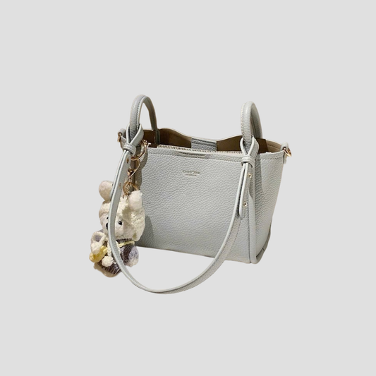 Túi Xách Nữ Da Trơn Quai Nhô