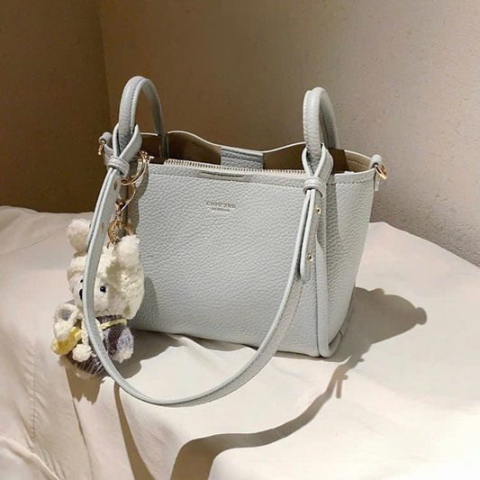 Túi Xách Nữ Da Trơn Quai Nhô