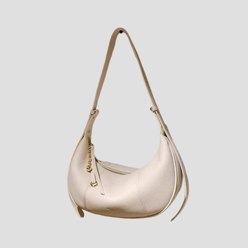 Túi Xách Nữ Kiểu Half Moon Viền Chỉ Nổi