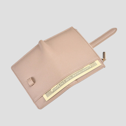 Ví Nữ Da Cầm Tay Quai Gài